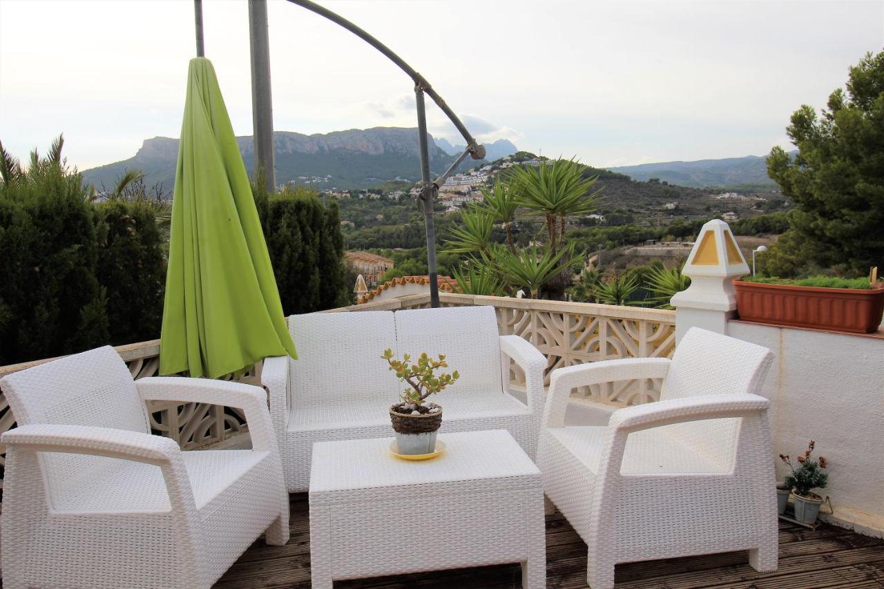 Villa Nailencia Calp Exterior foto
