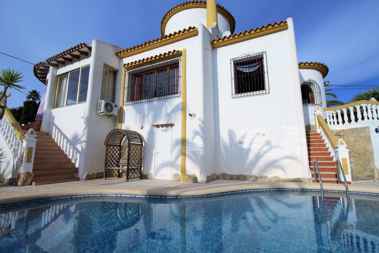 Villa Nailencia Calp Exterior foto