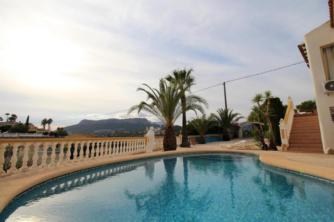 Villa Nailencia Calp Exterior foto