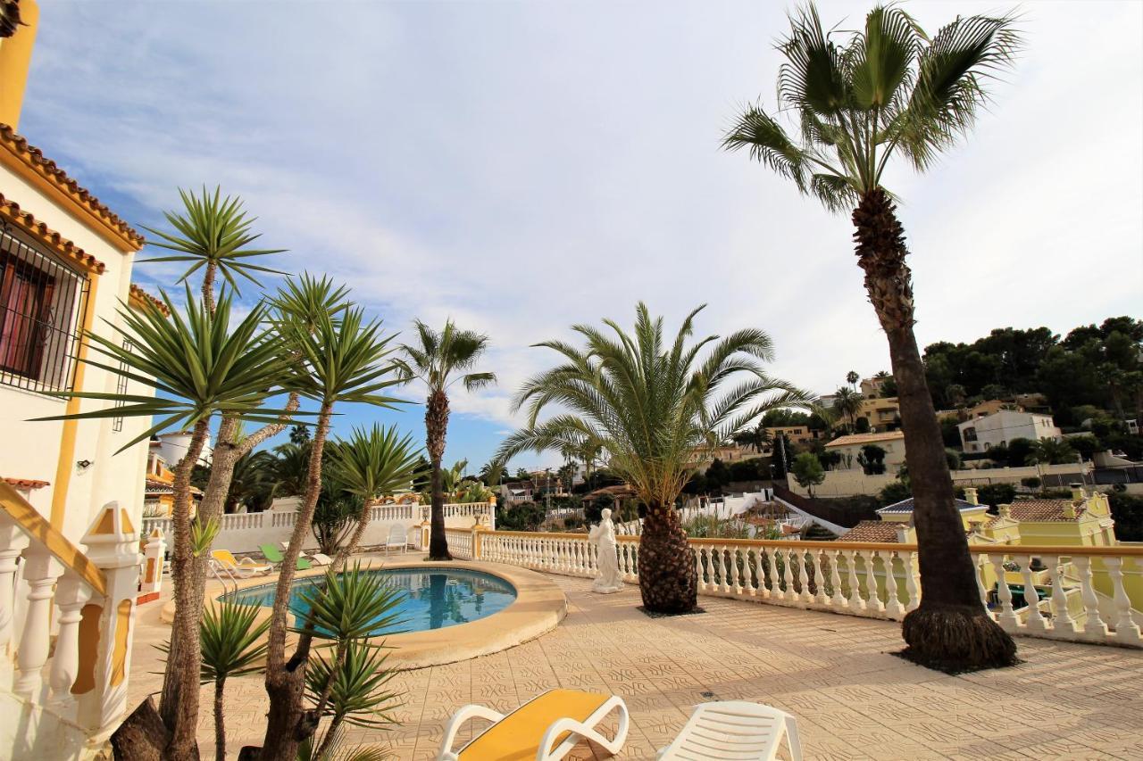 Villa Nailencia Calp Exterior foto