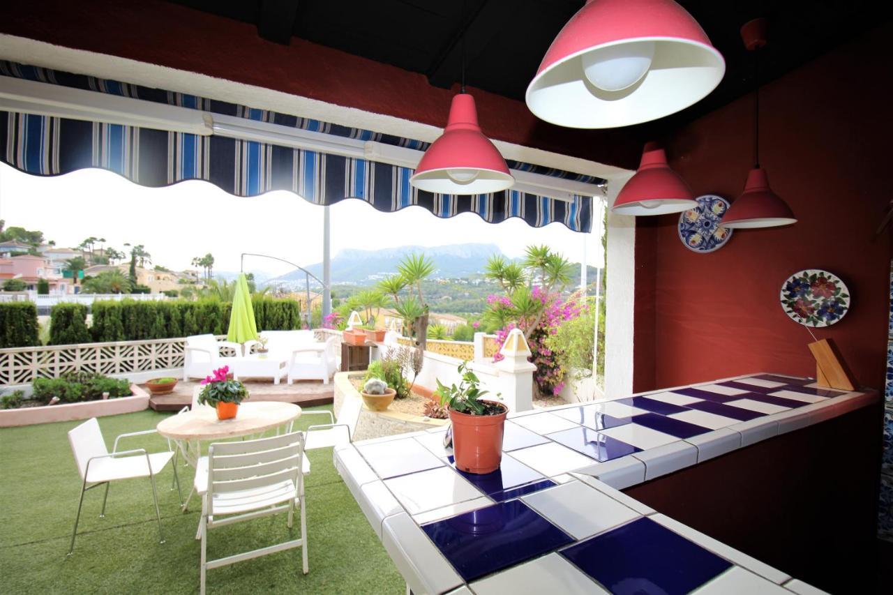 Villa Nailencia Calp Exterior foto