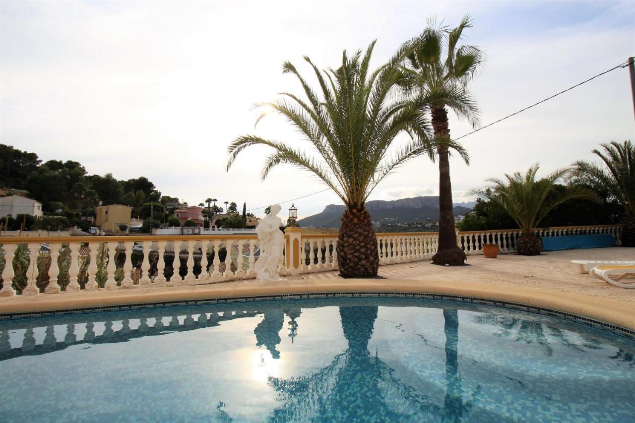 Villa Nailencia Calp Exterior foto